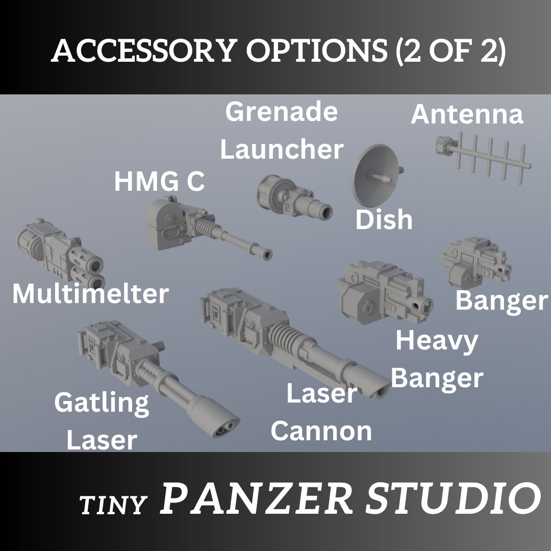 Remote Turret for Imperial Transport