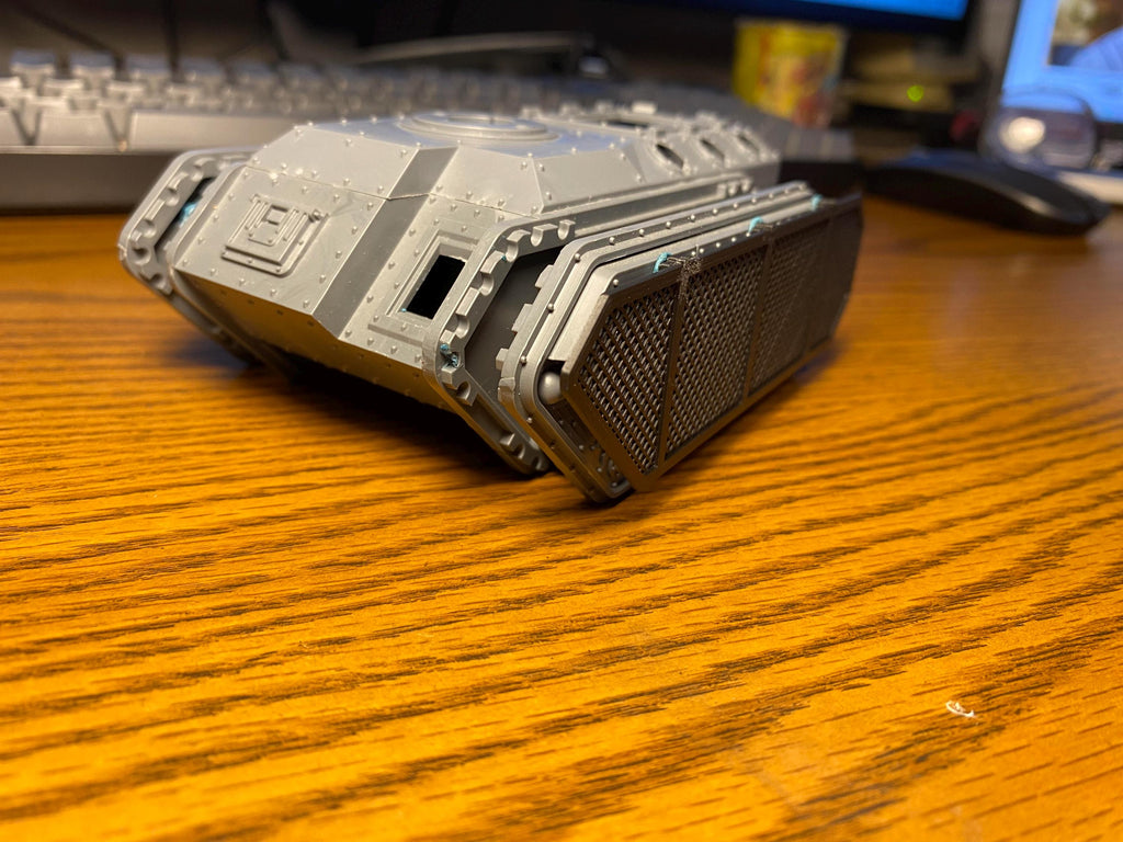 Side Armor Kit Cope Cage schurzen spaced armor