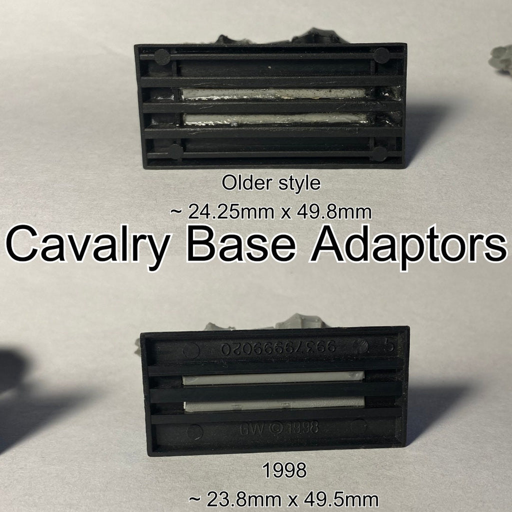 Cavalry base adapter (set of 10)