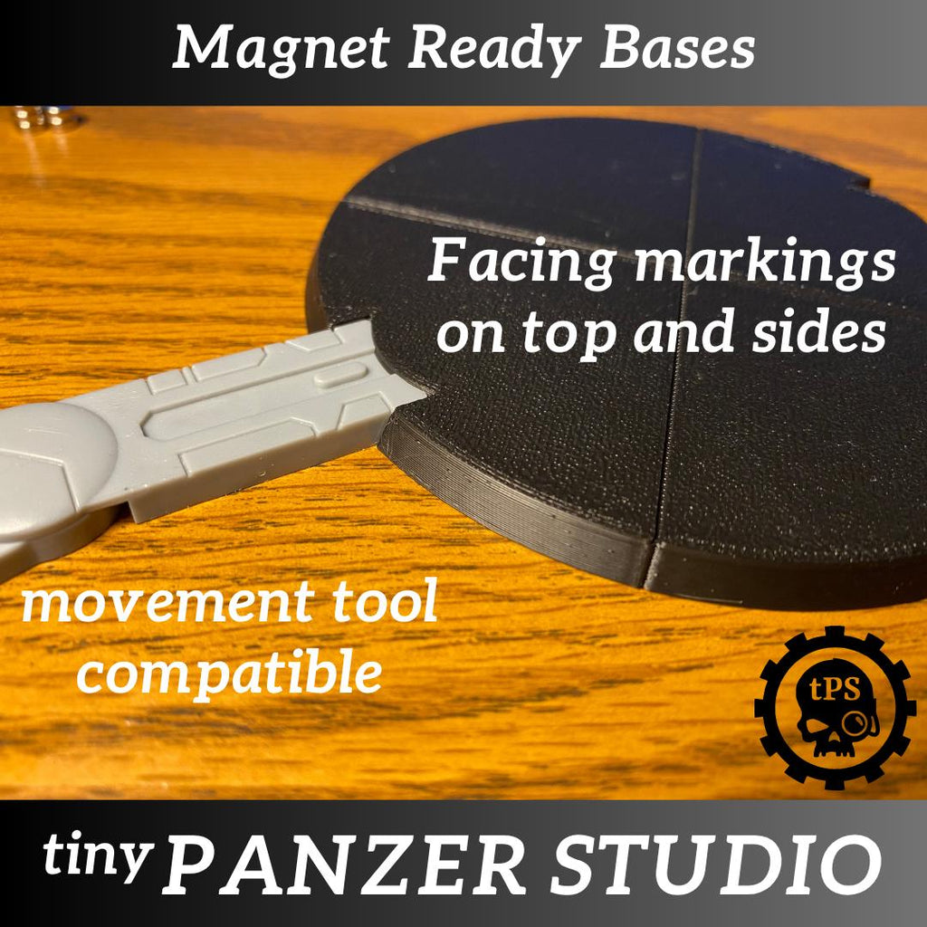 Round Bases with notches