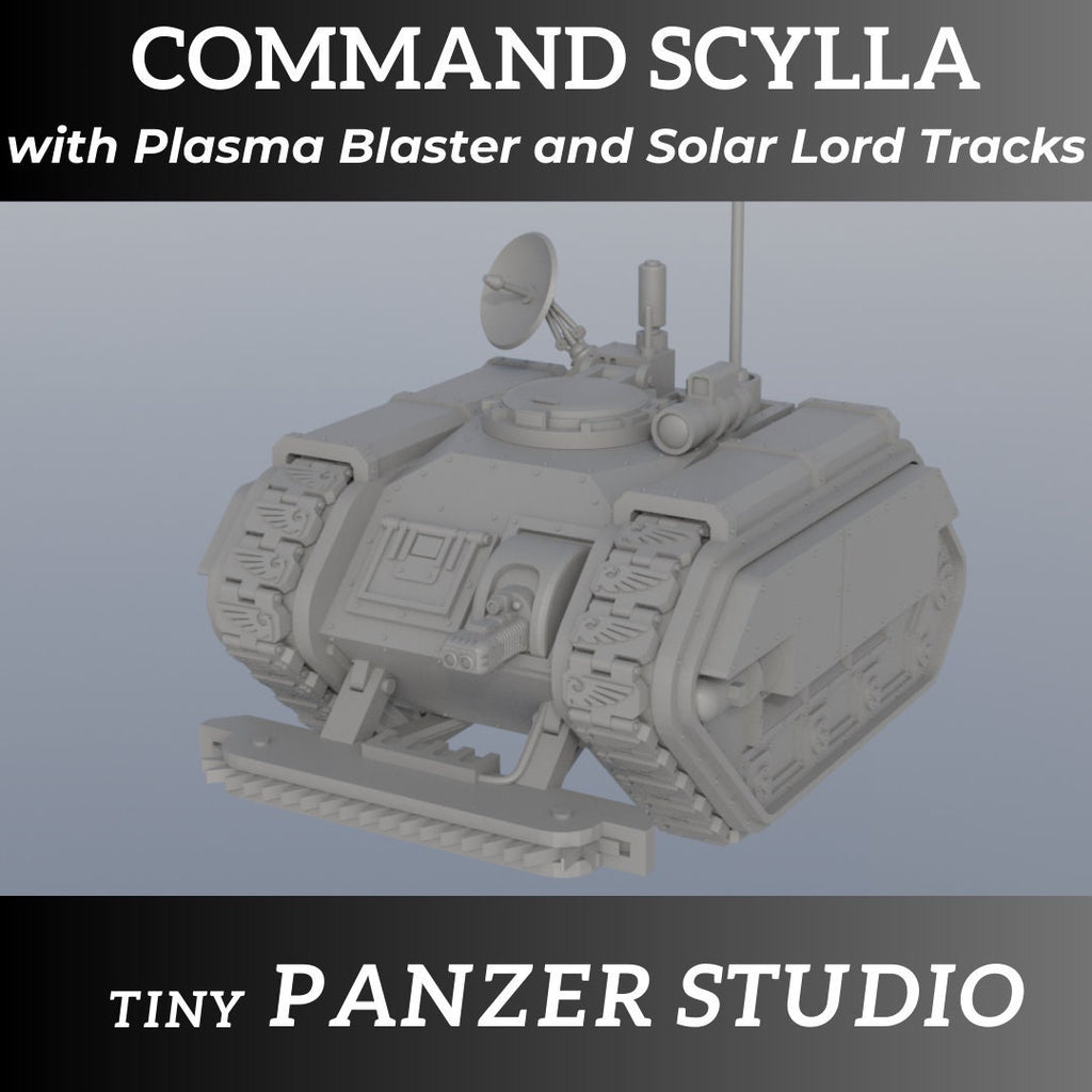 Command Scylla Light Tank