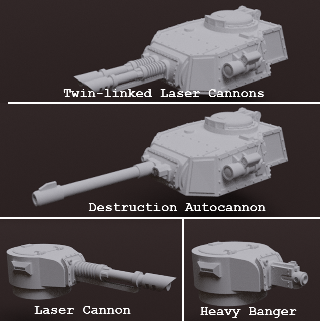 Carnosaur Medium Tank