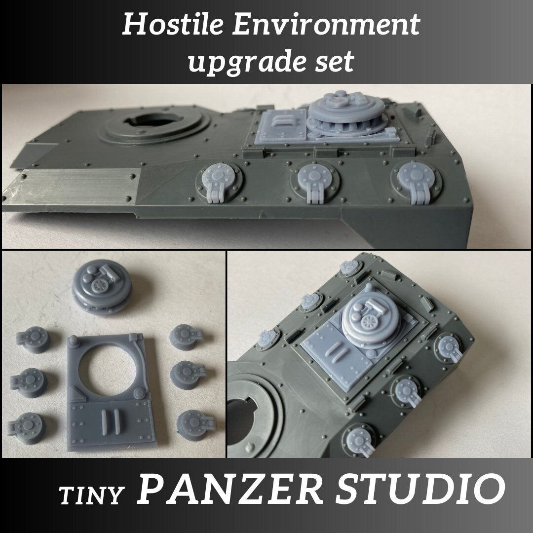 hostile Environment upgrade for transport