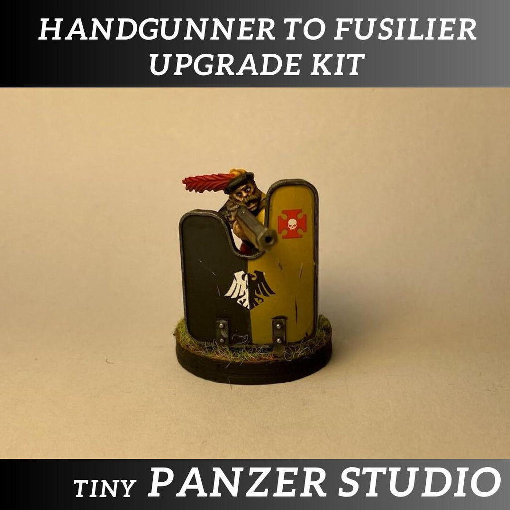Handgunner to Fusilier conversion kit