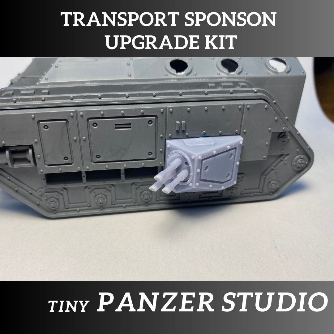 Sponson Kit for Imperial transport