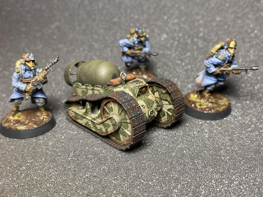 Renault Pattern Demolition Vehicle