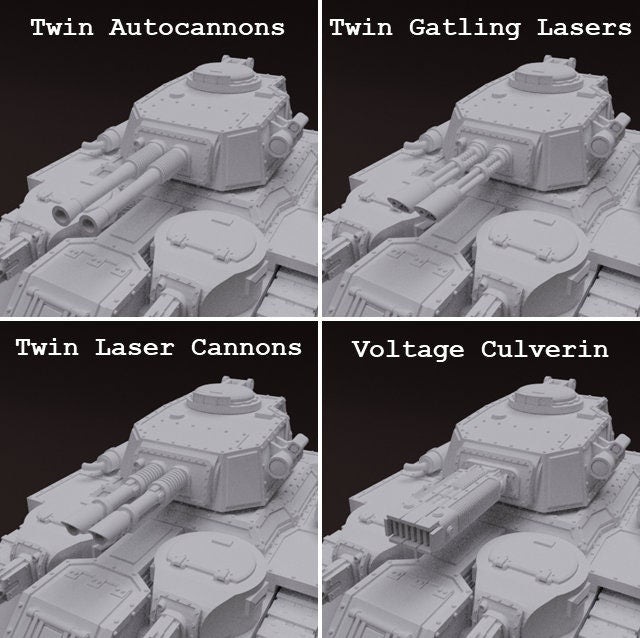 Carnosaur Medium Tank