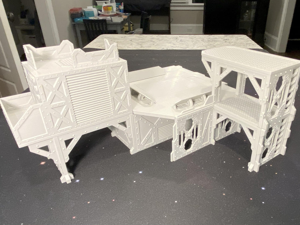 Imperial Firebase XI