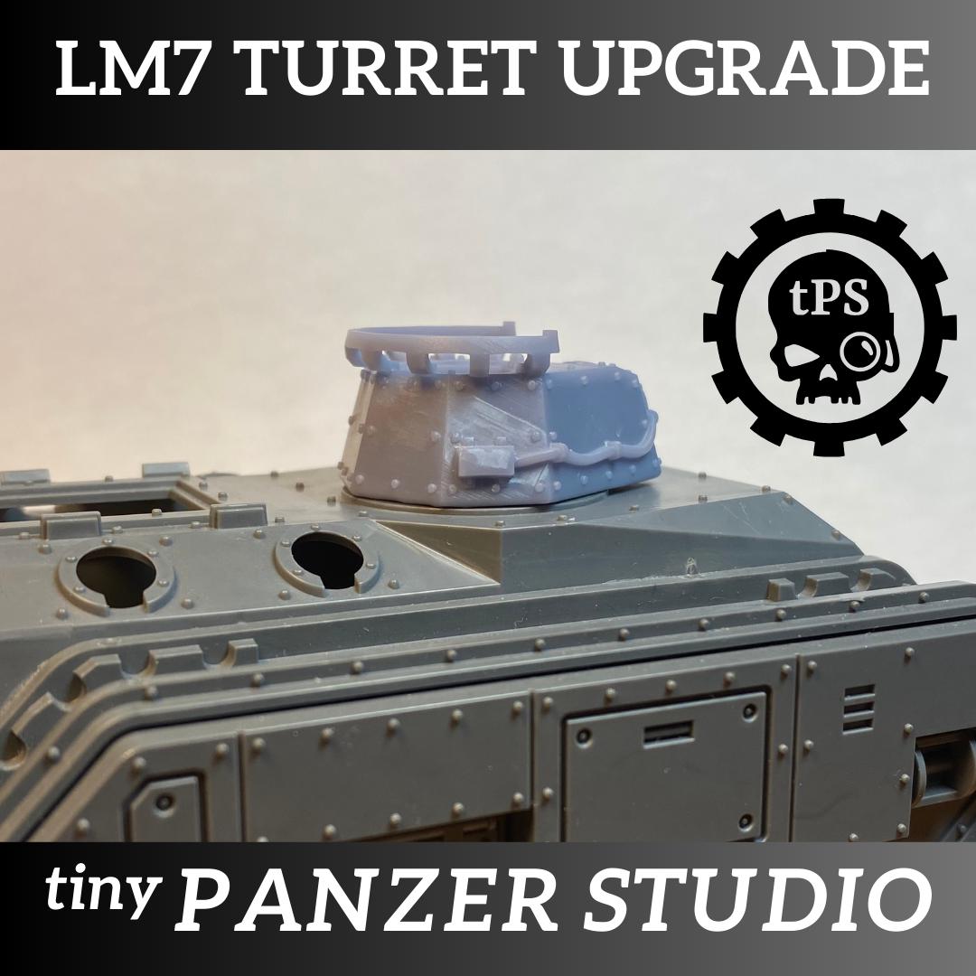 LM7 Turret for sci-fi armored transports