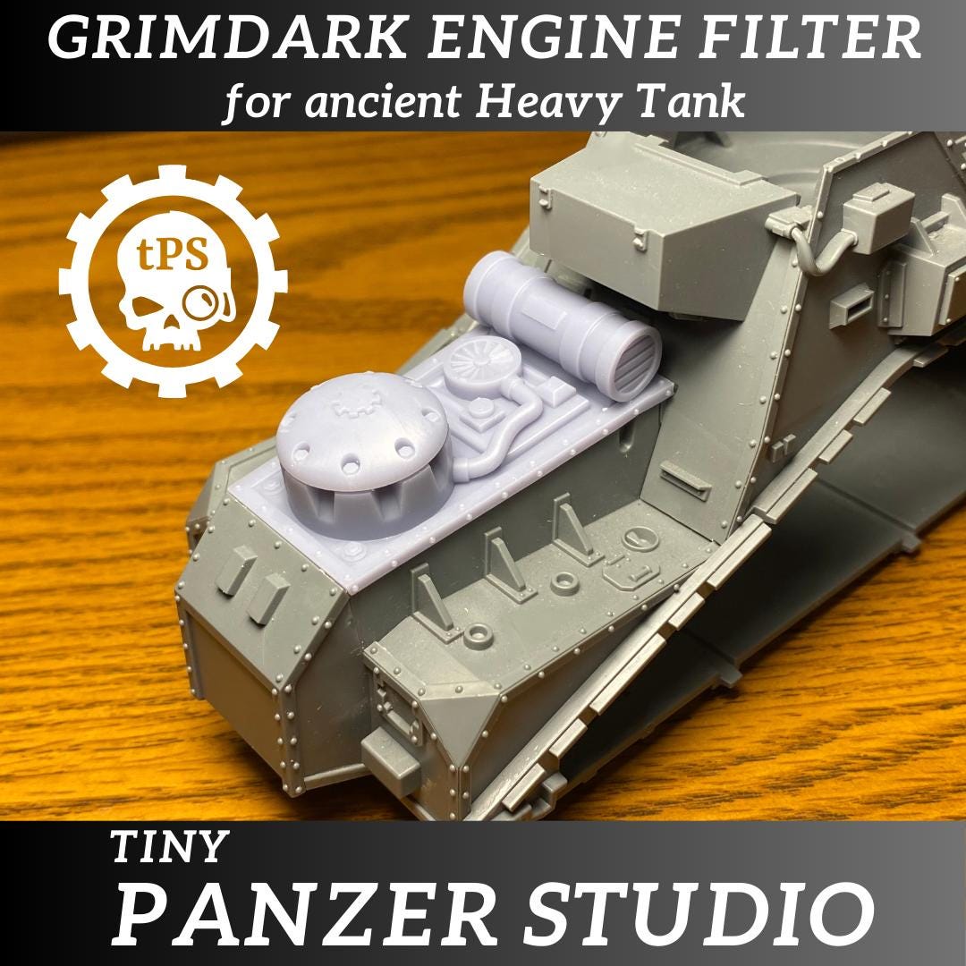 Engine Filter for Ancient Heavy Battle Tank