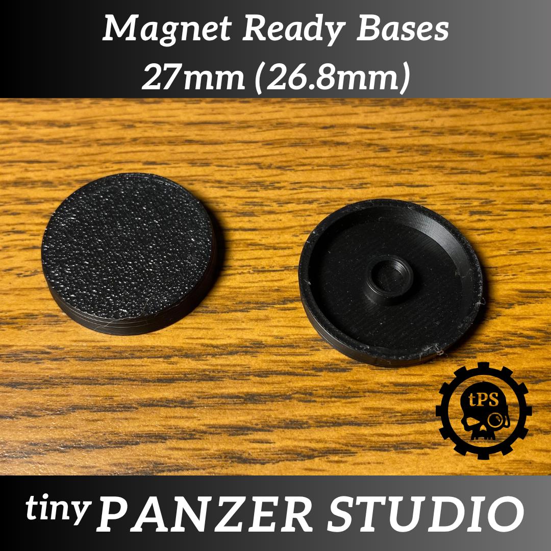 Round Bases with notches