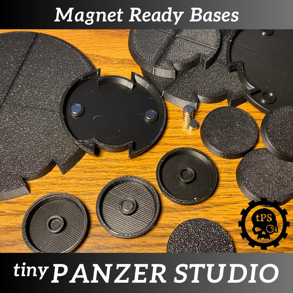 Round Bases with notches