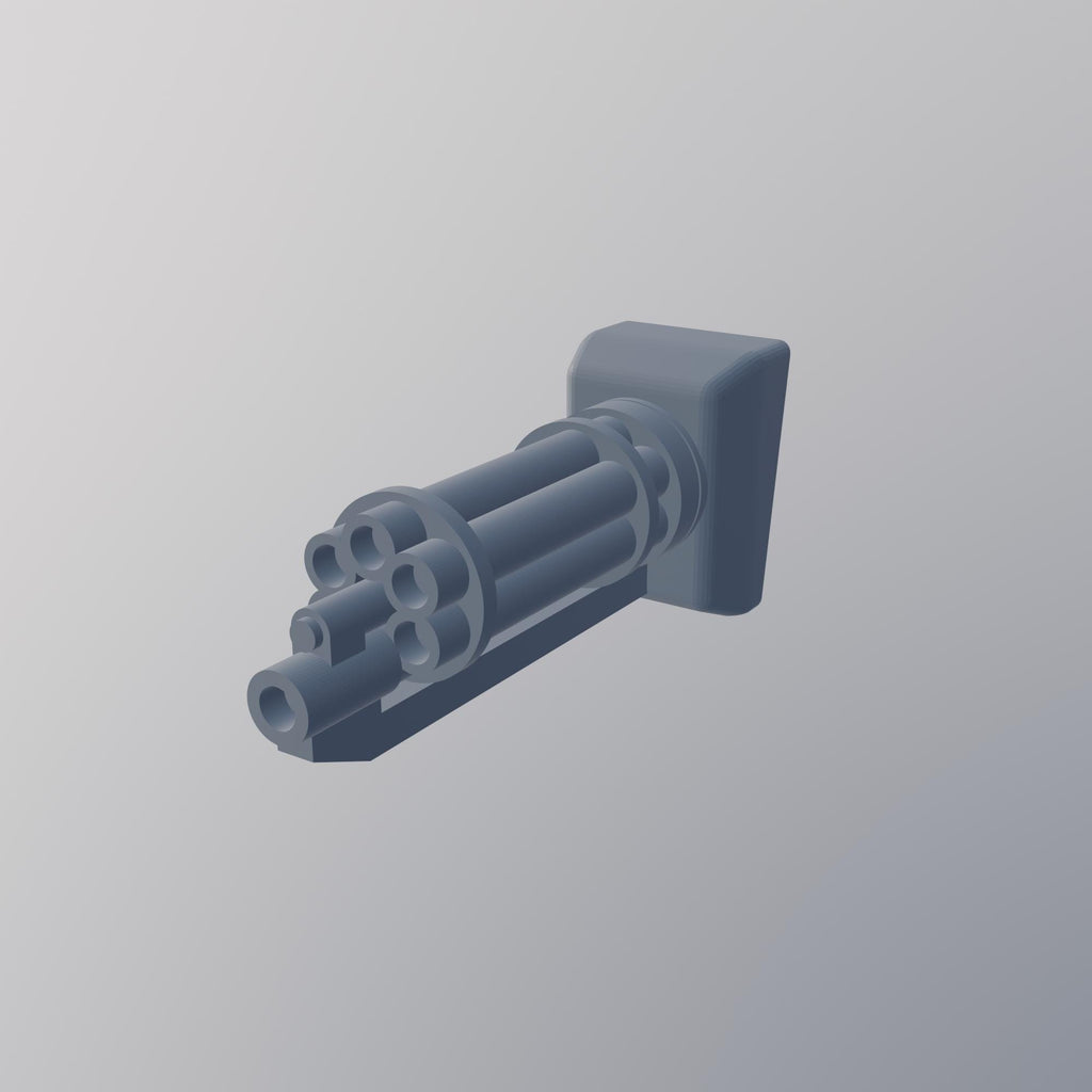 Extra Weapons for Somua type mounts