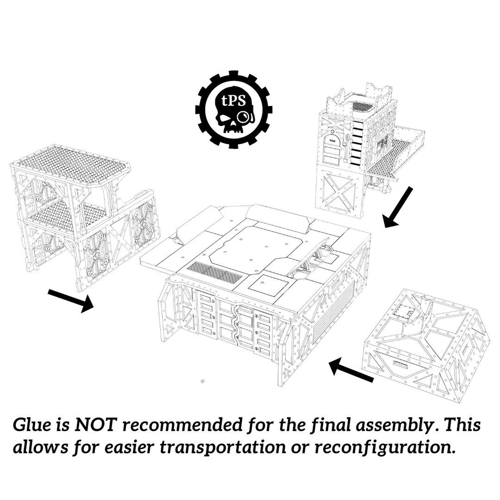Imperial Firebase XI