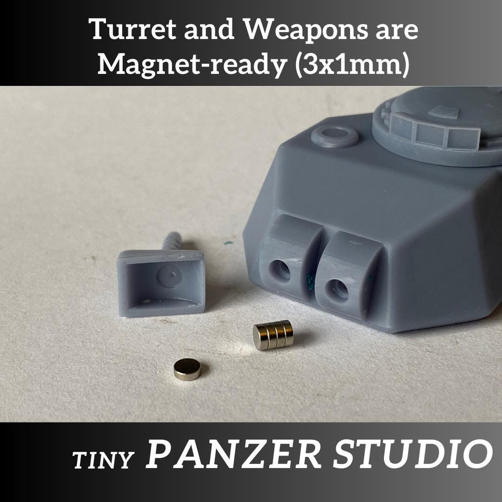 Medium Turret, Somua Pattern (riveted)