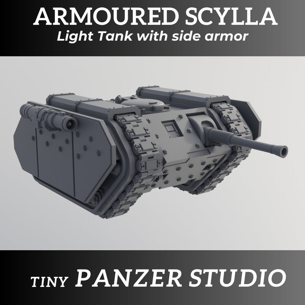 Armored Scylla Light Tank